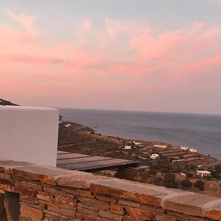 Luxury Cycladic Villa-Enjoy Infinity Pool Sunsets Koundouros Exteriér fotografie