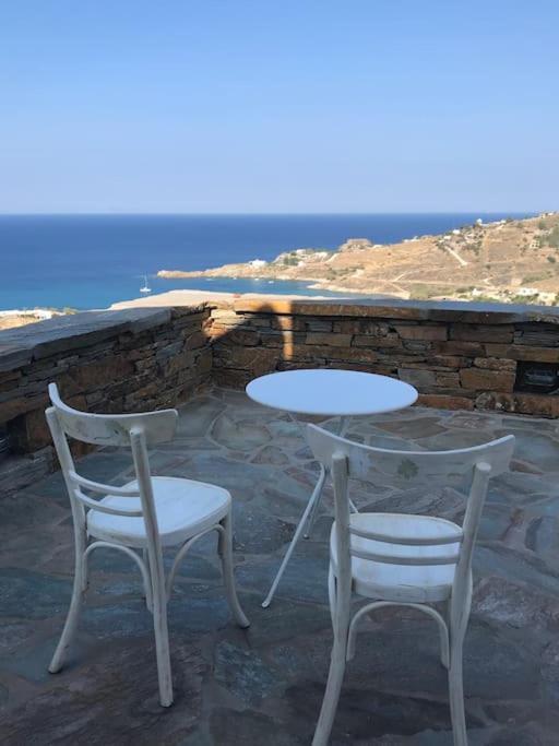 Luxury Cycladic Villa-Enjoy Infinity Pool Sunsets Koundouros Exteriér fotografie