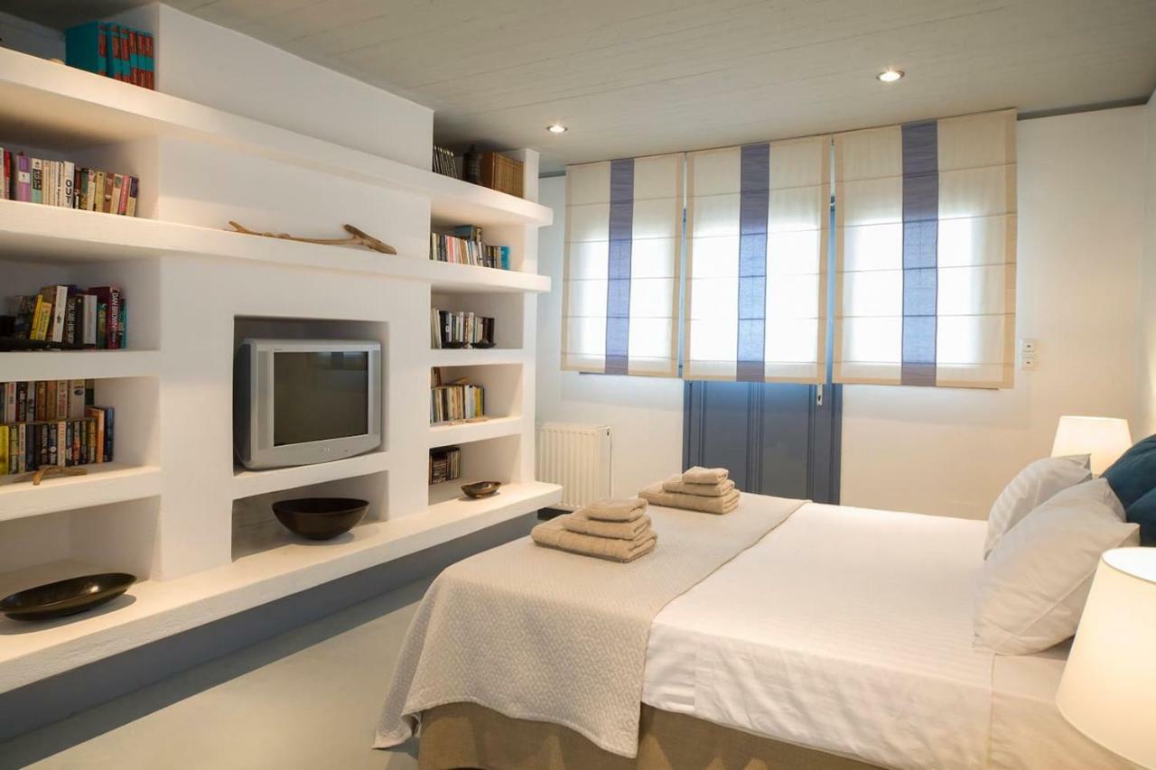 Luxury Cycladic Villa-Enjoy Infinity Pool Sunsets Koundouros Exteriér fotografie