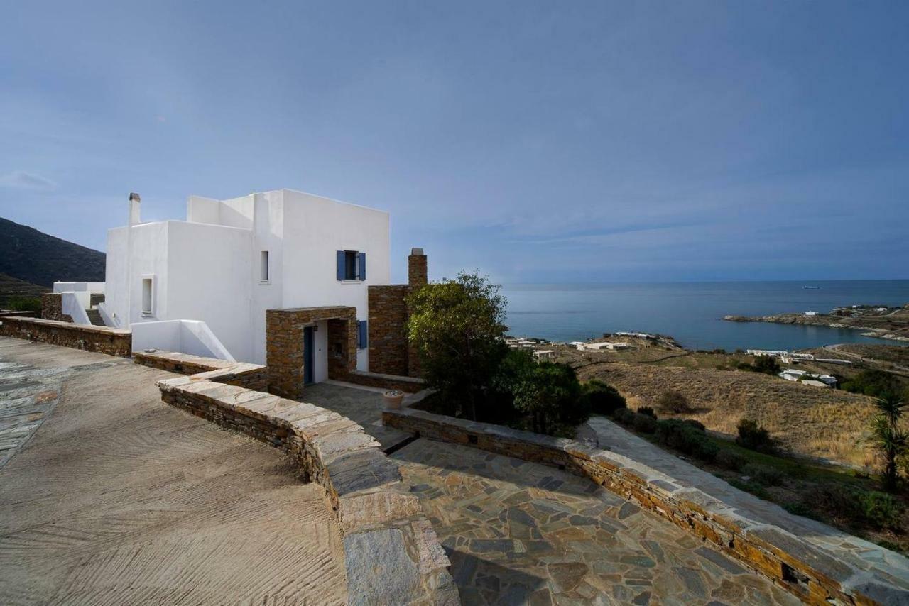 Luxury Cycladic Villa-Enjoy Infinity Pool Sunsets Koundouros Exteriér fotografie